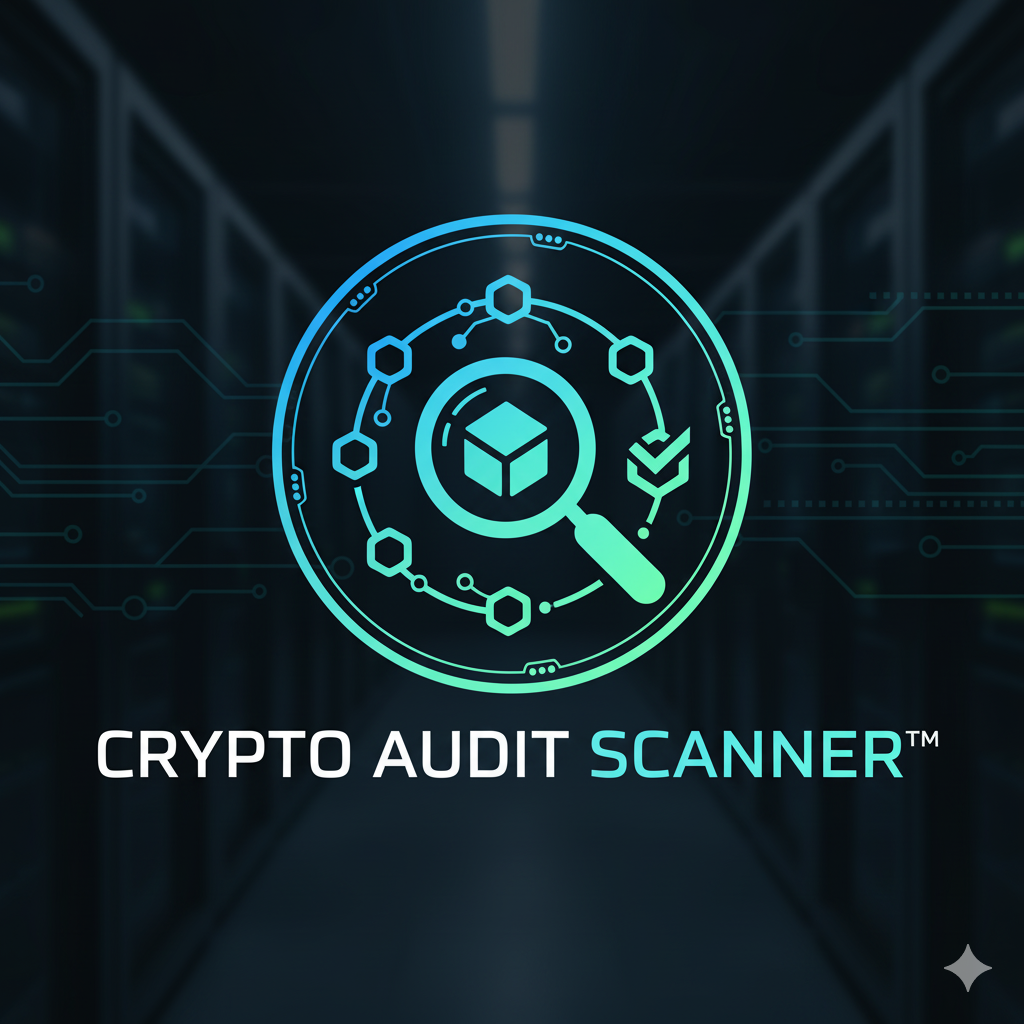 Crypto Audit Scanner Logo