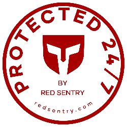 RED SENTRY badge